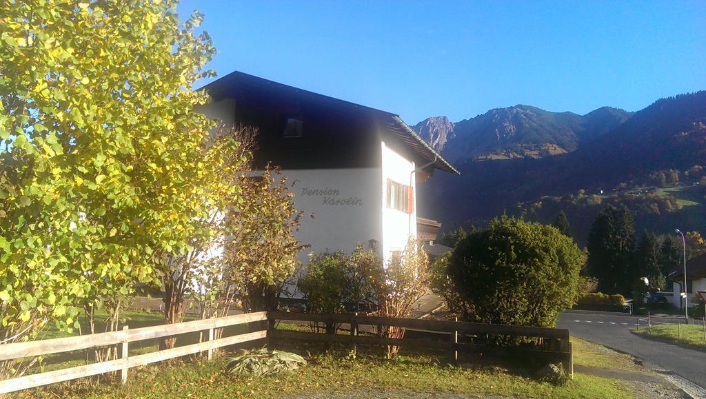 Pension Karolin Vandans Bagian luar foto